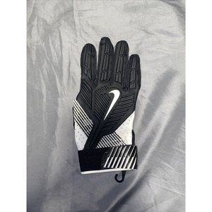 Nike D-Tack 5.0 Football Lineman Padded Gloves Size XXXL 3XL Black Gray White